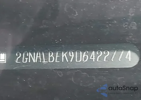 2013 Chevrolet Equinox Ls from USA, damaged, VIN 2GNALBEK9D6422774